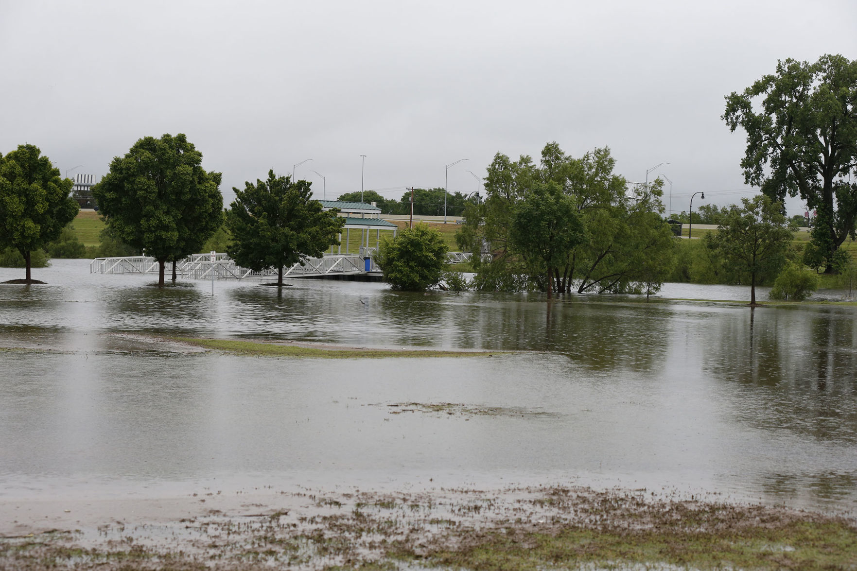Jenks Flooding